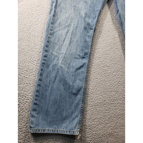 Levi's 569 Jeans Men's 34x32 Blue Denim Loose Straight Baggy Cotton Casual - Picture 2 of 16